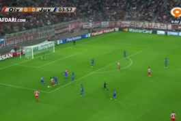 گل و خلاصه بازی المپیاکوس 1-0 یوونتوس