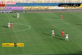 خلاصه بازی تراکتورسازی 0-1 پرسپولیس