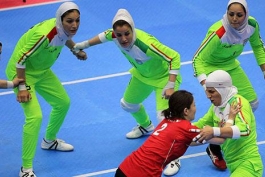 حرکت قابل ستایش داور کره ای کبدی در دفاع از حجاب بانوی ایرانی