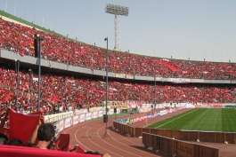 مدیر روابط عمومی باشگاه پرسپولیس: امروز هواداران پرسپولیس در پر کردن استادیوم هت‌تریک می‌کنند