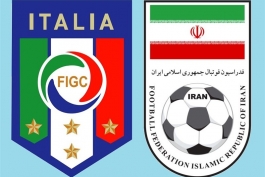 تیم ملی فوتبال جوانان ایران به مصاف ایتالیا می‌رود