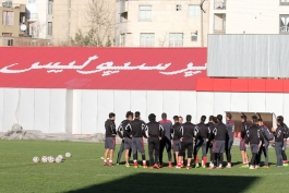 گزارش تمرین پرسپولیس؛ غیبت دوباره عالیشاه