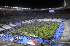 گزارش تصویری؛ انفجار های تروریستی پاریس در قاب فوتبال