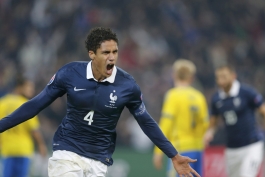 فرانسه 1-0 سوئد؛ واران بار دیگر تعیین کننده ظاهر شد