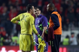 طبق تأیید سرمربی پورتو، کاسیاس بار دیگر نیمکت نشین خواهد بود