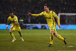 شفیلد یونایتد 2 (2)-(3) 2 تاتنهام؛ اریکسن فینالی تمام لندنی رقم زد