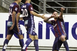 نتایج بازی های امشب لالیگا؛ پیروزی 5-2 و تاریخی ایبار و توقف ختافه