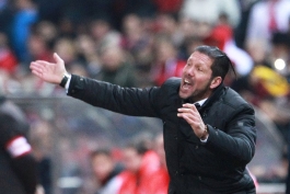 سیمئونه: به جایگاهی رسیده ایم که بعد از هر شکست مورد انتقاد قرار بگیریم