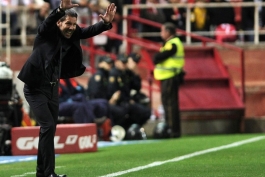 سیمئونه: یک امتیاز خوبی بود، چرا که با حریف مستقیم خود بازی می کردیم