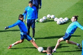 رسمی؛ ترکیب دو تیم رئال مادرید و رم؛ اعتماد زیدان به کاسمیرو