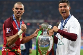 مروری بر رکورد ها؛ دوگانه په په و کریستیانو رونالدو در جام های اروپایی