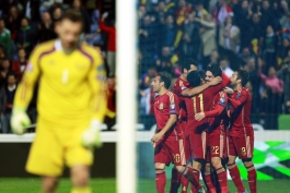 اسپانیا 3-0 بلاروس؛ ایسکو، رهبر جدید لاروخا