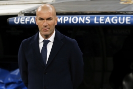 زیدان: اینکه مشکلاتی در خط دفاعی متحمل شدیم، طبیعی بود؛ از تشویق شدن توتی خوشحالم