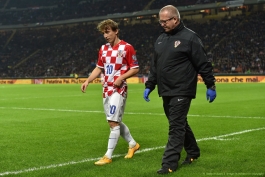 پزشک تیم ملی کرواسی: مودریچ ممکن است 6 تا 8 هفته دور از میادین باشد