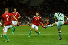 مجارستان 0-4 بلژیک؛ پر گل ترین برد جام با جادوی پاهای هازارد