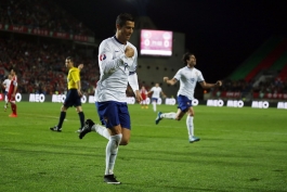پرتغال 1-0 ارمنستان؛ رونالدو بهترین گلزن تاریخ جام ملت های اروپا