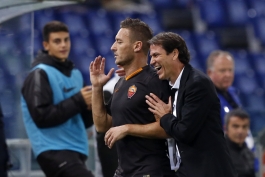 فرانچسکو توتی: می خواهم مربی رم شوم