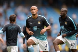 کمپانی: رقابت مضاعف در تیم باعث بهبود عملکرد منچستر سیتی شده است