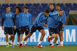 رسمی؛ ترکیب دو تیم رم و رئال مادرید؛ حضور مارسلو و هامس