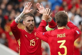 سرخیو راموس و ثبت رکوردی تاریخی در جام ملت های اروپا