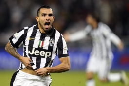 کارلوس توز: در یوونتوس احساس راحتی می کنم