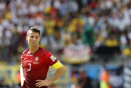 کریستیانو رونالدو برای نخستین دیدار پرتغال در مقدماتی یورو 2016 به تیم ملی دعوت نشد