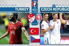 پیش بازی؛ ترکیه - جمهوری چک؛ به یاد خاطرات یورو 2008