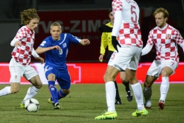 پلی آف جام جهانی: ایسلند 0 - 0 کرواسی؛ همه چیز به زاگرب کشیده شد