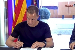 رسمی؛ تراشتگن قرارداد خود با بارسلونا را به ثبت رساند