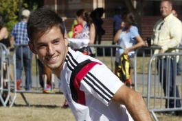 آلوارو مدران: بازی در تیم اول رئال مادرید هیجان انگیز است
