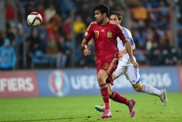 دیگو کوستا: ناکامی در به ثمر رساندن گل اول برای اسپانیا، آزارم می داد