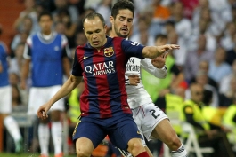 آندرس اینیستا 4 بازی بعدی بارسلونا و 2 بازی ملی را از دست داد