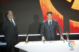 خاویر تباس، مدیر لیگ اسپانیا: اگر انتخابات آزاد بود، کریستیانو برنده نمی شد