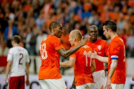 هلند 2 - 0 ولز؛ پیروزی شاگردان فن خال با درخشش روبن