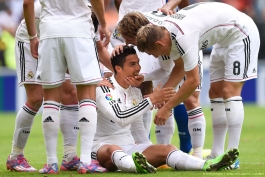 دپورتیوو لاکرونیا 2-8 رئـال مادرید؛ هت تریک رونالدو، دو گل از بیل و چیچاریتو و نابودی طلسم ریازور