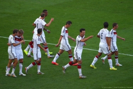 آلمان 1 - 0 فرانسه؛ ژرمن‌ها ناپلئونی به نیمه‌نهایی رسیدند 