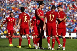 اسپانیا 2 - 0 السالوادور؛ (گزارش تصویری)