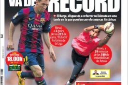 عناوین مهم روزنامه های کشور اسپانیا؛ 4 اکتبر 2014