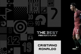 the best- رونالدو- بهترین بازیکن سال جهان- مرد سال فوتبال جهان