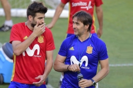 تیم ملی اسپانیا- سوت علیه پیکه