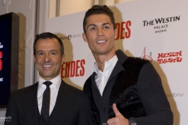 خورخه مندز: رونالدو در رئال مادرید کفش‌هایش را خواهد آویخت