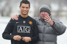 خرید کریستیانو رونالدو توسط منچستریونایتد- رابطه کریستیانو رونالدو و سر الکس فرگوسن- 
