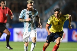 مقدماتی جام جهانی در منطقه آمریکای جنوبی- استعداد لیونل مسی- پکرمن