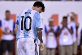 براوو: امیدوارم مسی سال‌ها برای آرژانتین بازی کند 