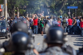 شورش در خیابان های برزیل