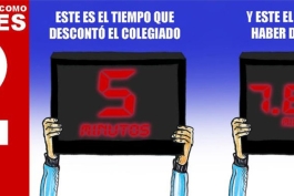 کارتون روز اسپورت ( طنز ) : تخفیف برای وقت اضافه ؟