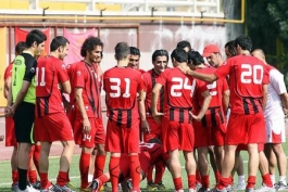 لیست بازیکنان پرسپولیس برای رویارویی با ذوب اهن