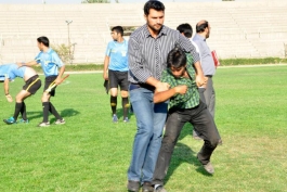 مراجعه داور مضروب لیگ پایه به پزشکی قانونی، شیرازی: سریعا با ضارب برخورد می‌کنیم