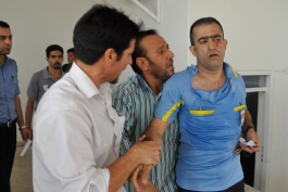 داور مضروب شده لیگ نوجوانان: تک و تنها پیگیر پرونده‌ام هستم، فکم باز نمی‌شود