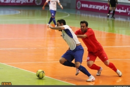 جدال تازه واردها در هفته دوم لیگ برتر فوتسال